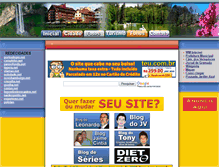 Tablet Screenshot of gramado.redecidades.net